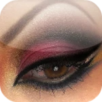 Logo of Eyes Makeup Tutorial android Application 