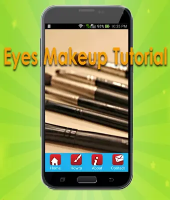 Eyes Makeup Tutorial android App screenshot 2